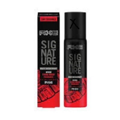 Picture of International Indian product Body spray AXE Signature Intense perfume spray used for male/female - 122 ml