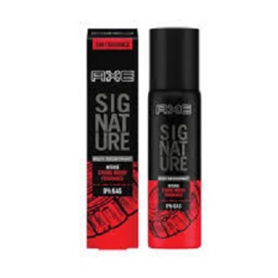 Picture of International Indian product Body spray AXE Signature Intense perfume spray used for male/female - 122 ml