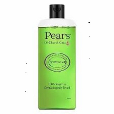 Picture of International product Skin care Pears Shower gel Oil clear and glow used for male/female - 250 ml