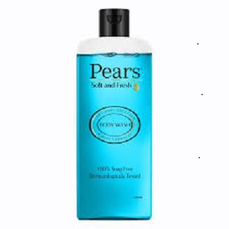 Picture of International product Skin care Pears Shower gel Oil clear and glow used for male/female - 250 ml
