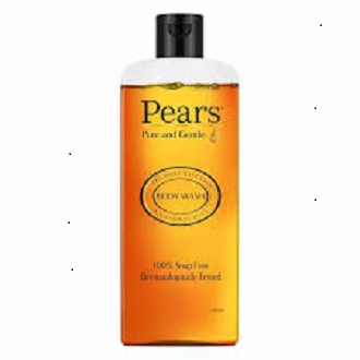 Picture of International product Skin care Pears Shower gel Oil clear and glow used for male/female - 250 ml