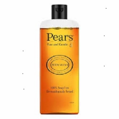 Picture of International product Skin care Pears Shower gel Oil clear and glow used for male/female - 250 ml