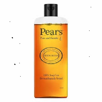 Picture of International product Skin care Pears Shower gel Oil clear and glow used for male/female - 250 ml