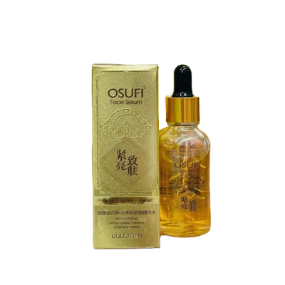 Picture of OSUFI Collagen Face Serum Anti Aging Moisturizing Brightening Badsha Serum - Mini OSUFI King Serum 40ml 
