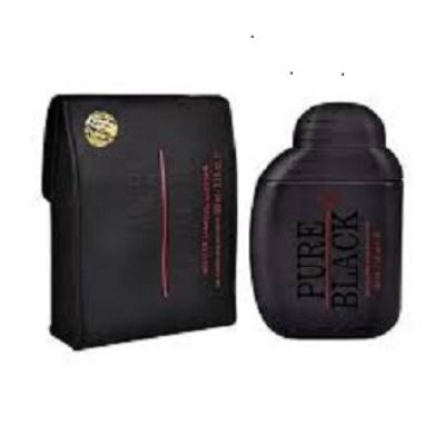 Picture of International UAE product Body perfume party scent Creation Lamis Pure BLack perfume for male - 100 ml