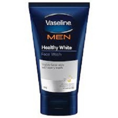 Picture of International product Skin care Vaselin Men Healthy White face wash used for male - 100 gm