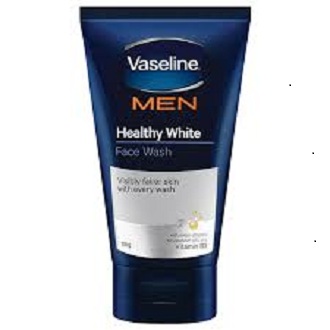 Picture of International product Skin care Vaselin Men Healthy White face wash used for male - 100 gm