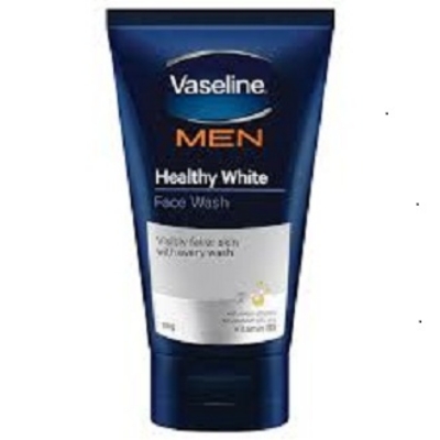 Picture of International product Skin care Vaselin Men Healthy White face wash used for male - 100 gm