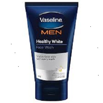 Picture of International product Skin care Vaselin Men Healthy White face wash used for male - 100 gm