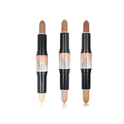 Picture of Kiss Beauty Contour Stick 2 in 1 Highlight and Contour Accent Et Contour 