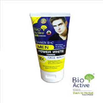 Picture of International Thailand product Skin care Bio Active face wash used for male - 80 gm