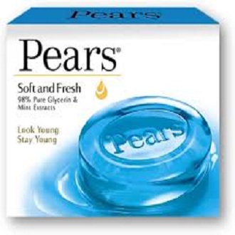 Picture of International European product Skin care Pears body soap Soft and Fresh used for male/female - 75 gm