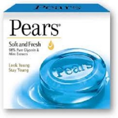 Picture of International European product Skin care Pears body soap Soft and Fresh used for male/female - 75 gm