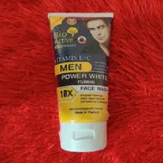 Picture of International Thailand product Skin care Bio Active Man Power face wash used for male - 80 gm
