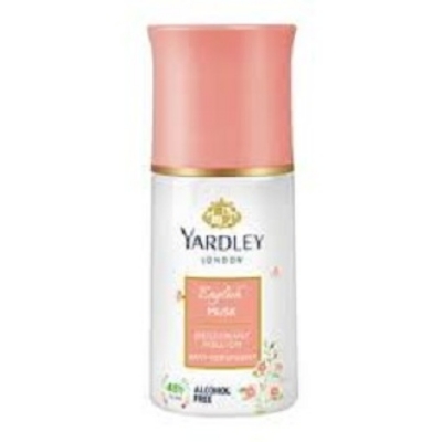 Picture of International UAE product Deodorant Roll on Yardley GENTLEMAN suave used for male - 50 ml
