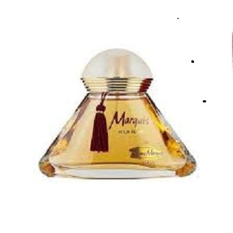 Picture of International France product Body perfume party scent marquis Pour Femme used for female - 100 ml