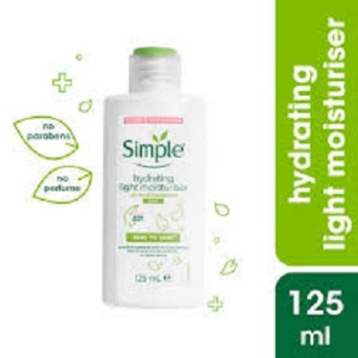 Picture of International UK product Simpl Kind To Skin Hydrating Light Moisturiser – 125ml