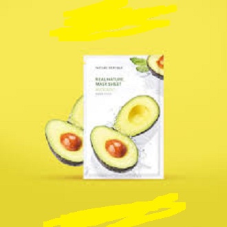 Picture of International Korean Product Skin care NATURE REPUBLIC Real nature AVOCADO mask sheet used for male/female - 23 ml