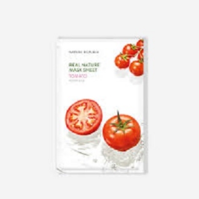 Picture of International Korean Product Skin care NATURE REPUBLIC Real nature TOMATO mask sheet used for male/female - 23 ml