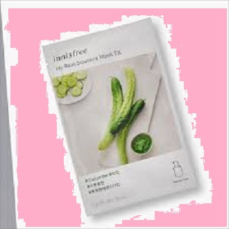 Picture of International Korean Product Skin care Innisfree  Revitalizing mask sheet used for male/female - 22 ml