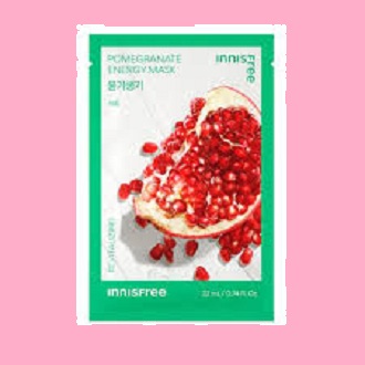 Picture of International Korean Product Skin care Innisfree Revitalizing mask sheet used for  male/female - 22 ml