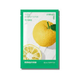Picture of International Korean Product Skin care Innisfree  Revitalizing mask sheet used for male/female - 22 ml