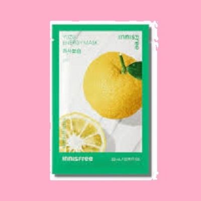 Picture of International Korean Product Skin care Innisfree  Revitalizing mask sheet used for male/female - 22 ml