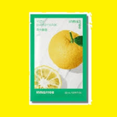 Picture of International Korean Product Skin care Innisfree  Revitalizing mask sheet used for male/female - 22 ml