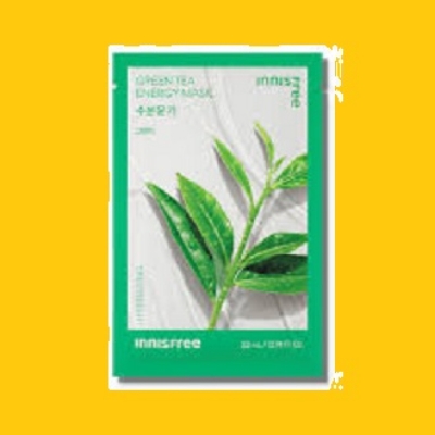 Picture of International Korean Product Skin care Innisfree Revitalizing mask sheet used for male/female - 22 ml