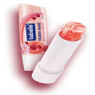 Picture of International Germany Product Labello Vitamin Shake Cranberry & Raspberry Lip Care-4.8gm