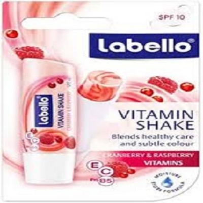 Picture of International Germany Product Labello Vitamin Shake Cranberry & Raspberry Lip Care-4.8gm
