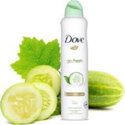 Picture of International European Product Go Fresh Cucumber & Green Tea Antiperspirant Deodorant (150ml)