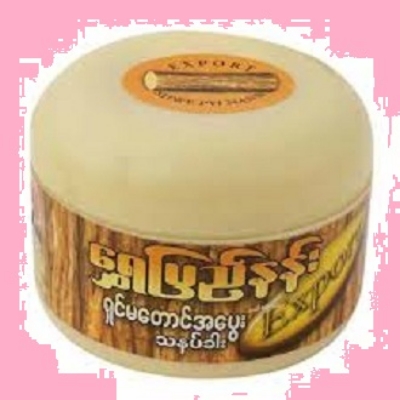 Picture of International Myanmar product skin care Export Shwe Pyi Nann face pack used for female - 140 gm