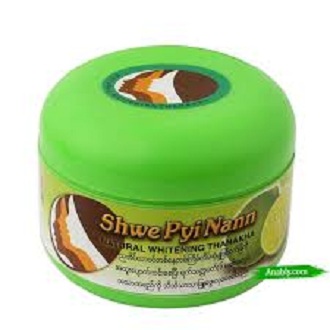 Picture of International Myanmar product skin care Export Shwe Pyi Nann face pack used for female - 140 gm