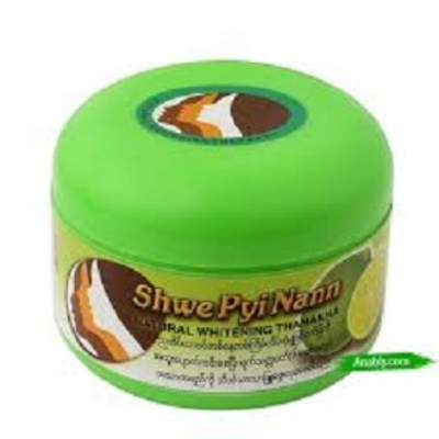 Picture of International Myanmar product skin care Export Shwe Pyi Nann face pack used for female - 140 gm