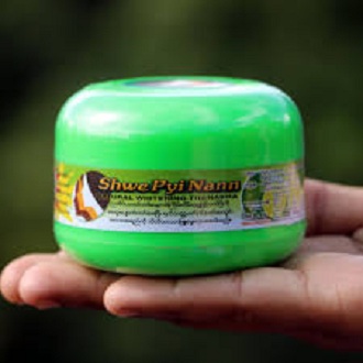 Picture of International Myanmar product skin care Export Shwe Pyi Nann face pack used for female - 140 gm