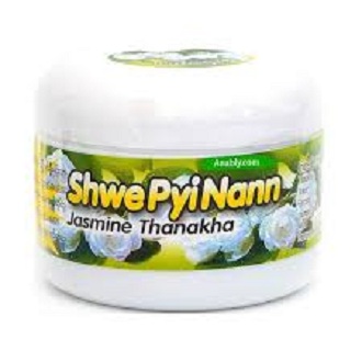 Picture of International Myanmar product skin care Export Shwe Pyi Nann face pack used for female - 140 gm