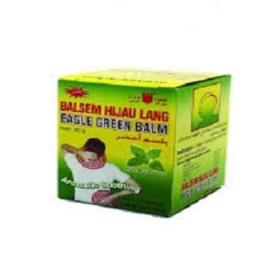 Picture of International Indonisia Product EagleBrand Balsem Gosok Javi Green Balm - 20G