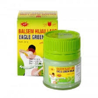 Picture of International Indonisia Product EagleBrand Balsem Gosok Javi Green Balm - 20G