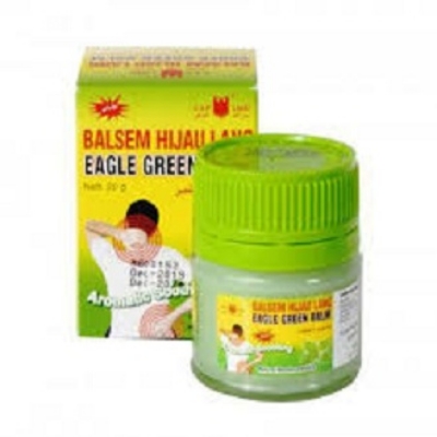 Picture of International Indonisia Product EagleBrand Balsem Gosok Javi Green Balm - 20G