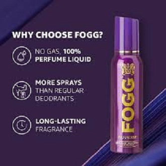 Picture of Indian product Body Spray FOG_G Delicious used for women - 120 ml