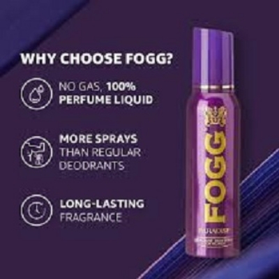 Picture of Indian product Body Spray FOG_G Delicious used for women - 120 ml