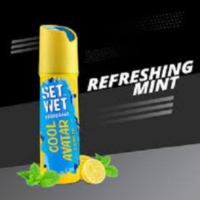 Picture of Indian product Set Wet COOL AVATAR body spray used for male/female - 150 ml