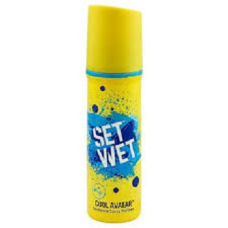 Picture of Indian product Set Wet COOL AVATAR body spray used for male/female - 150 ml