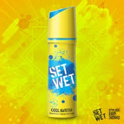 Picture of Indian product Set Wet COOL AVATAR body spray used for male/female - 150 ml