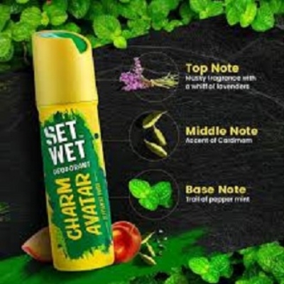 Picture of Indian product Set Wet COOL AVATAR body spray used for male/female - 150 ml