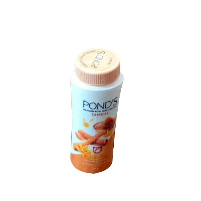 Picture of Ponds Sandal Radiance Talcum Powder with Natural Sun Protection| Perfumed Talc with Goodness of Real Sandalwood Oil for Smooth & Radiant Skin
