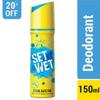 Picture of Indian product Set Wet COOL AVATAR body spray used for male/female - 150 ml