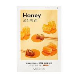 Picture of International Korean Product Skin care MISSHA Aloe mask Honey sheet used for male/female - 19 gm
