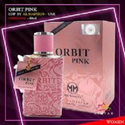 Picture of International Dubai Product ORBIT PINK ORIGINAL ARABIC PERFUME-80ml